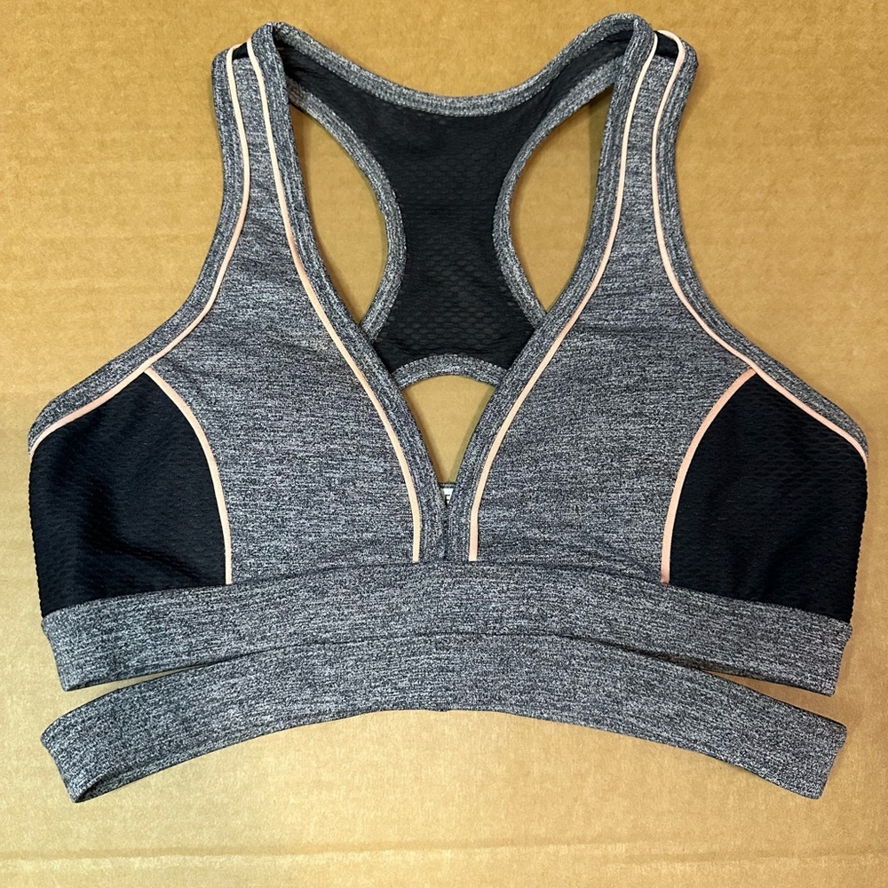 Cutout/ Racerback Sports Bra